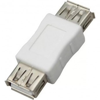 Переходник REXANT гнездо USB-А (Female)-гнездо USB-А (Female) Переходник REXANT гнездо USB-А (Female)-гнездо USB-А (Female)