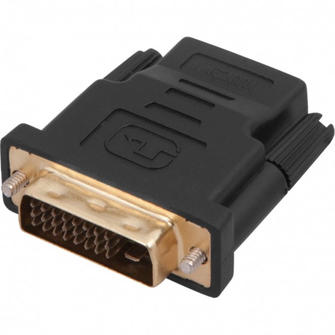 Переходник REXANT штекер DVI-I - гнездо HDMI 17-6811
