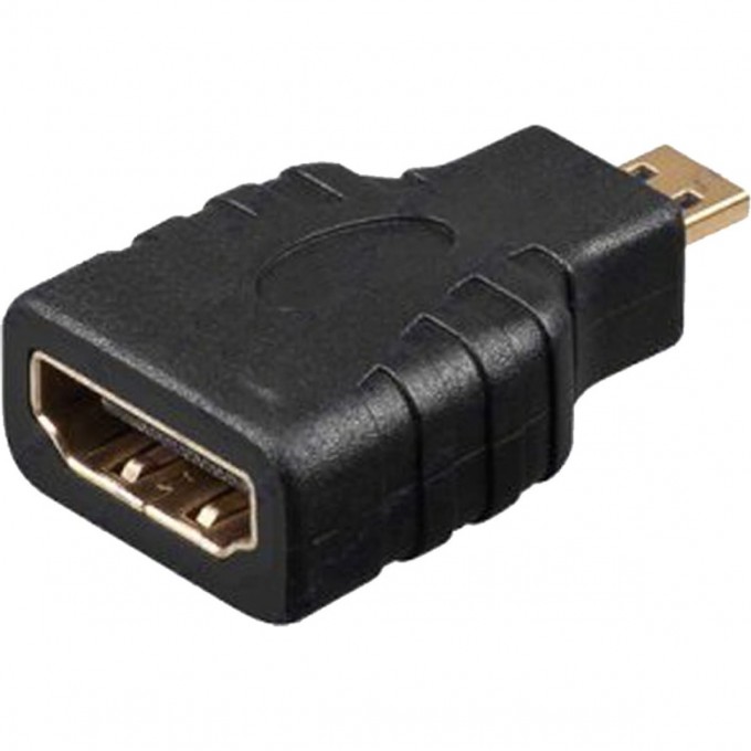 Переходник REXANT штекер micro HDMI - гнездо HDMI 17-6815