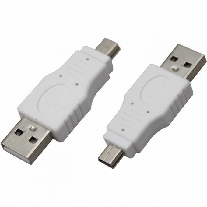 Переходник REXANT штекер USB-A -штекер miniUSB 18-1174