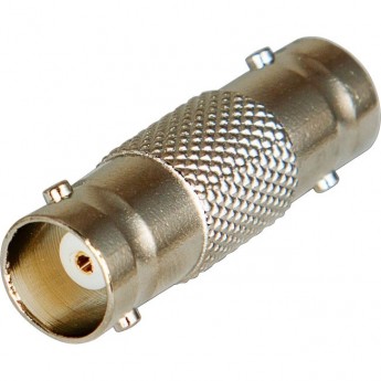 Переходник высокочастотный REXANT гнездо BNC - гнездо BNC (1шт) Переходник высокочастотный REXANT гнездо BNC - гнездо BNC (1шт)