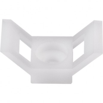 Площадка для крепления стяжки REXANT (ПС-2) 29x15 мм, белая, упаковка 100 шт. Площадка для крепления стяжки REXANT (ПС-2) 29x15 мм, белая, упаковка 100 шт.