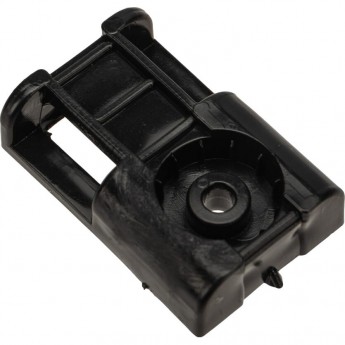 Площадка под стяжку REXANT для прямого монтажа, черная (100 шт/уп)