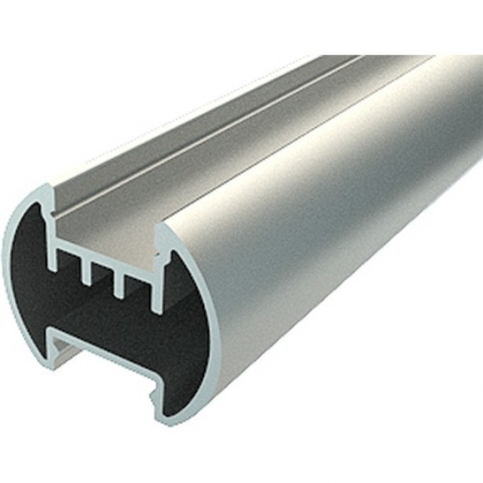 Профиль алюминиевый REXANT полукруг 28х23 мм, 2 м 146-241