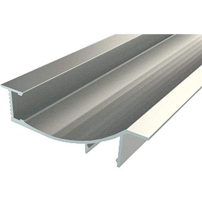 Профиль алюминиевый REXANT встраиваемый декоративный 16х70 мм, 2 м 146-242