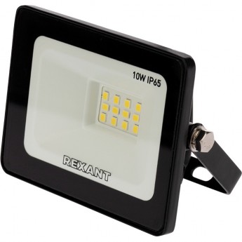 Прожектор REXANT LED 10 Вт IP65 6500 K холодный свет + опора на грунте 605-100