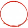Протяжка кабельная REXANT (мини УЗК в бухте), стеклопруток, d=3,5 мм, 3 м, красная 47-1003