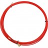 Протяжка кабельная REXANT (мини УЗК в бухте), стеклопруток, d=3,5 мм, 7 м красная 47-1007