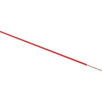 Провод автомобильный REXANT ПГВА/ПВАМ 1х0,75 мм красный, мини-бухта 5 метров