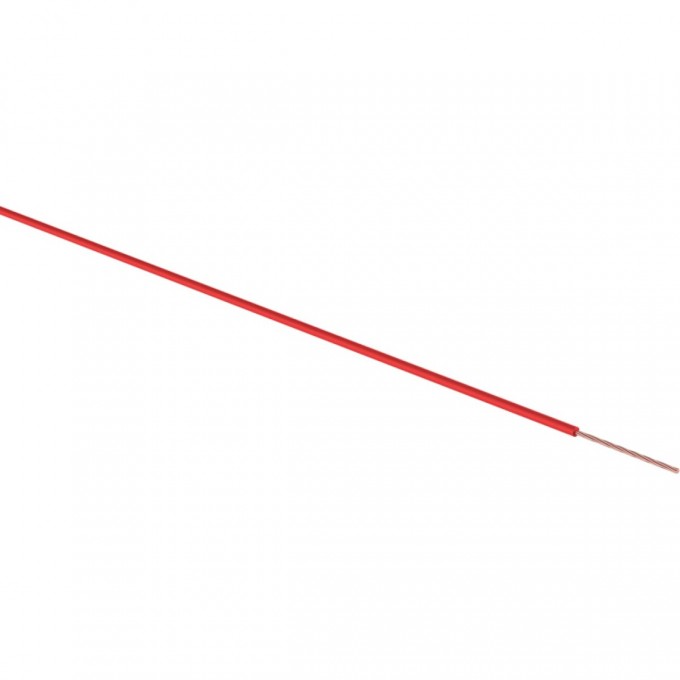 Провод автомобильный REXANT ПГВА/ПВАМ 1х1,00 мм красный, мини-бухта 5 метров 01-6524-2-5