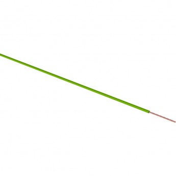 Провод ПГВА REXANT 1х0.75 мм² зеленый 100 м