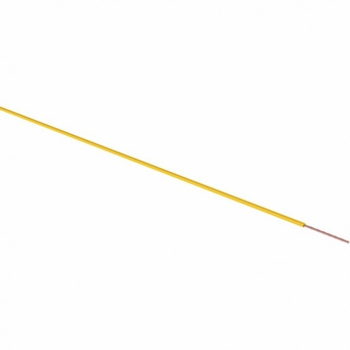 Провод ПГВА REXANT 1х1.50 мм² желтый 100 м 01-6532