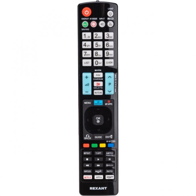 Пульт универсальный REXANT для телевизора LG с функцией SMART TV (ST-03) 38-0002