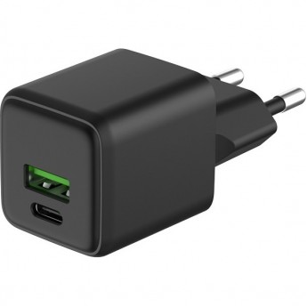 Сетевое зарядное устройство REXANT с двумя портами USB-A и USB-C, 25Вт