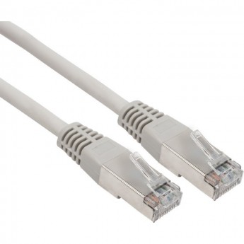 Шнур коммутационный REXANT, патч-корд F/UTP RJ45-RJ45, CAT 6, LSZH серый, 1,5м