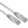 Шнур коммутационный REXANT, патч-корд F/UTP RJ45-RJ45, CAT 6, LSZH серый, 1,5м 18-8104-1