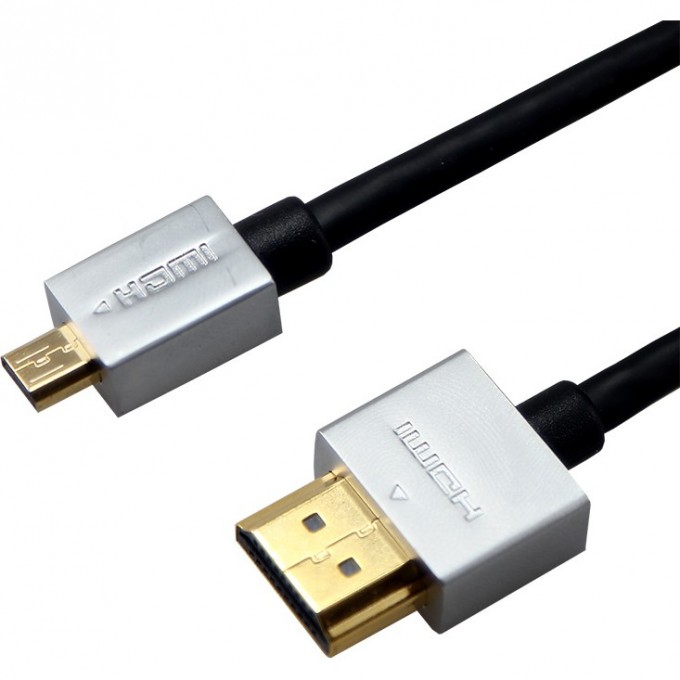 Шнур REXANT ULTRA SLIM micro HDMI - HDMI 1.5 м 17-6723