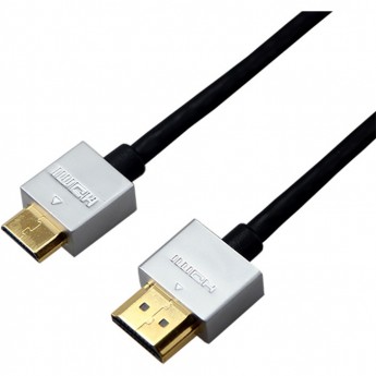 Шнур REXANT ULTRA SLIM mini HDMI - HDMI 1.5 метра