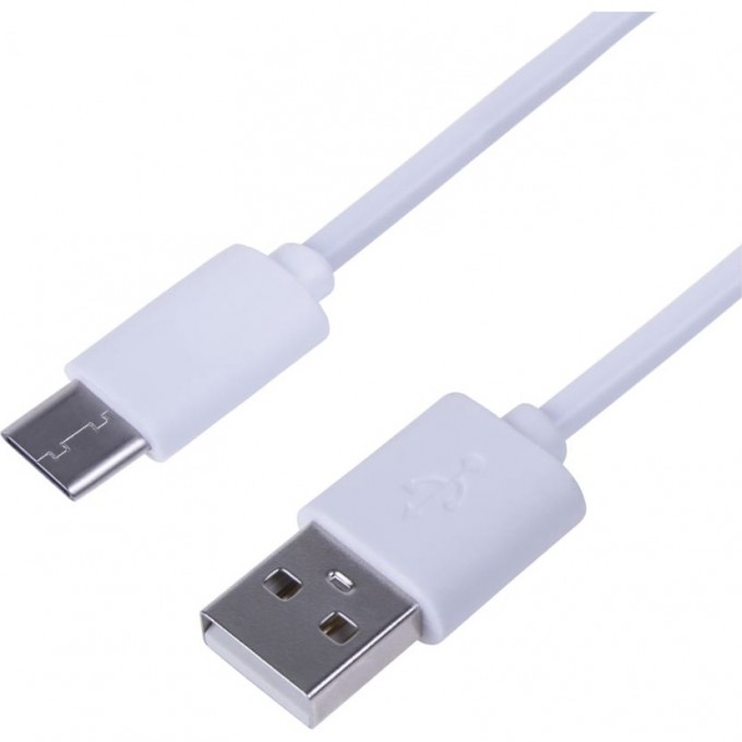 Шнур REXANT USB 3.1 type C (male)-USB 2.0 (male) 1 м белый 18-1881-1