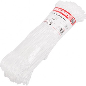 Шнур с сердечником REXANT 5 мм 50 м белый Шнур с сердечником REXANT 5 мм 50 м белый