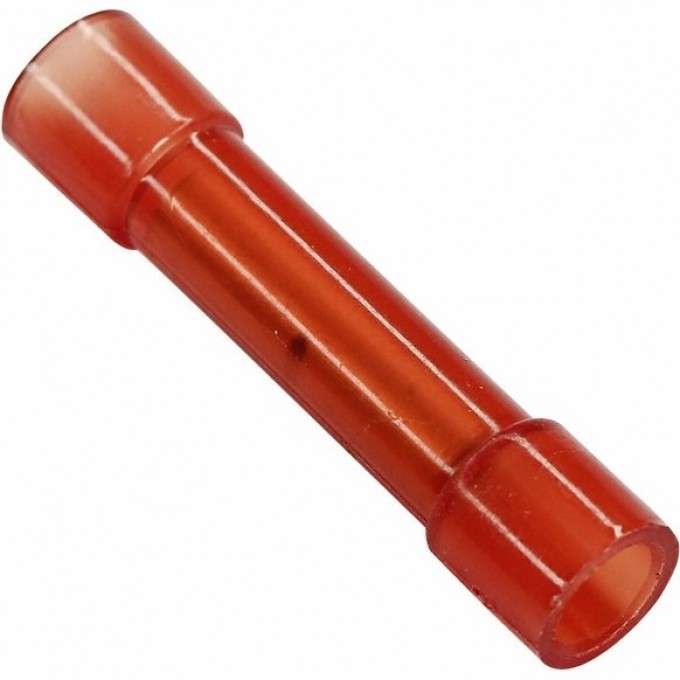 Соединительная гильза REXANT L-27.3 мм нейлон изолированная красная 08-0717