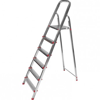 Стремянка металлическая REXANT 6 ступенек усиленный профиль Стремянка металлическая REXANT 6 ступенек усиленный профиль