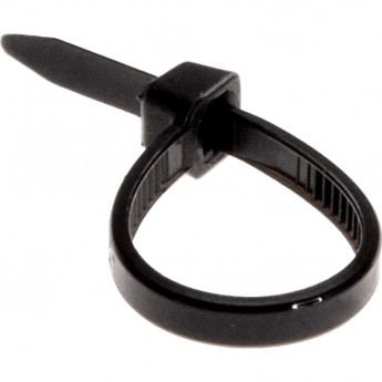 Стяжка нейлоновая REXANT 100x2,5 мм, черная (500 шт/уп)