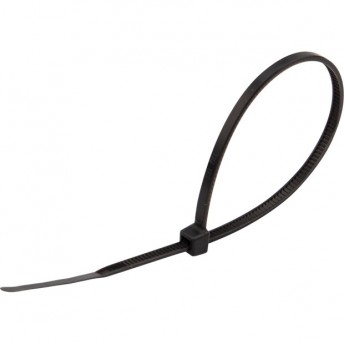Стяжка нейлоновая REXANT 150x2,5 мм черная (уп. 500 шт)