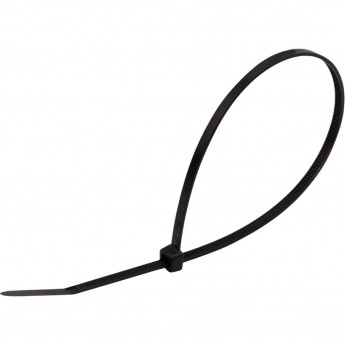 Стяжка нейлоновая REXANT 250x3,6мм, черная (500 шт/уп)