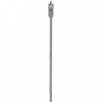 Сверло перовое по дереву REXANT 16х300 мм (шестигранный хвостовик)