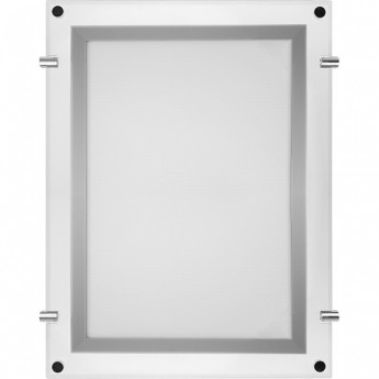 Световая панель REXANT ПОСТЕР CRYSTALLINE ROUND 900 24 Вт бескаркасная настенная