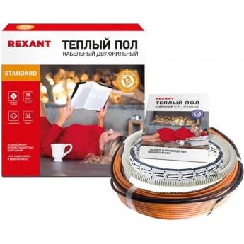 Теплый пол REXANT Standard RND-10-150