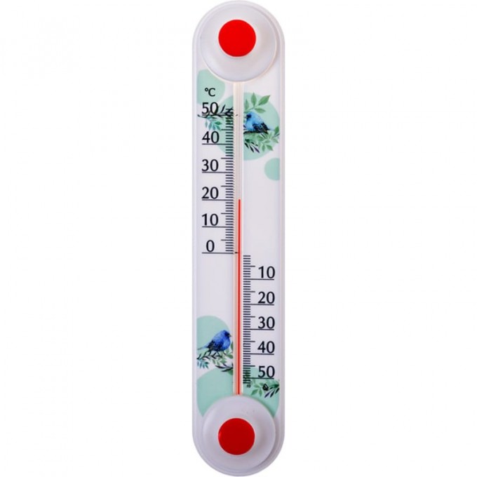 Термометр оконный REXANT крепление «Липучка» 70-0601