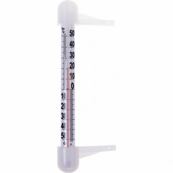Термометр REXANT оконный полистирольная шкала