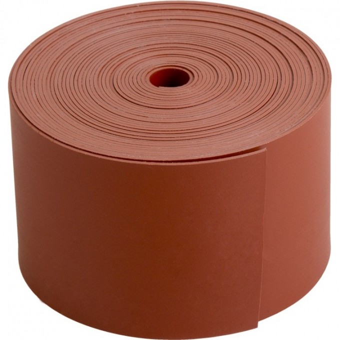 Термоусаживаемая лента с клеевым слоем REXANT 50 мм х 0,8 мм, красная, ролик 5 м, ТЛ-0,8 48-9014