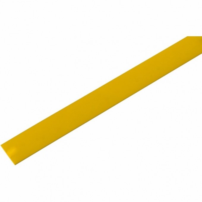 Термоусаживаемая трубка REXANT 13.0/6.5 мм желтая, 50 шт. 21-3002