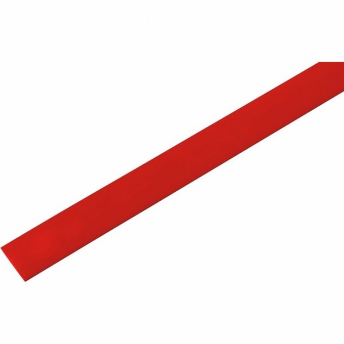 Термоусаживаемая трубка REXANT 13.0/6.5 мм красная, 50 шт. 21-3004