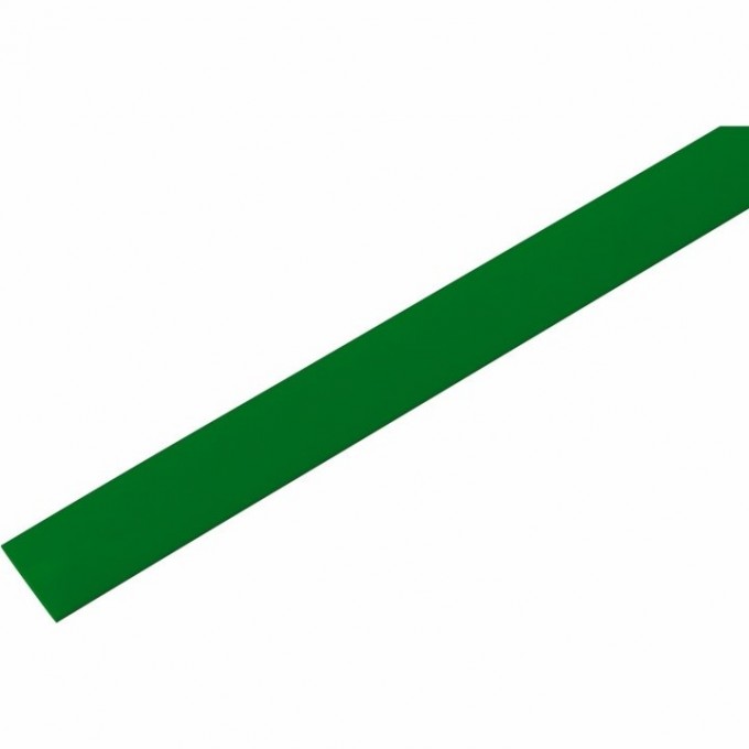 Термоусаживаемая трубка REXANT 13.0/6.5 мм зеленая, 50 шт. 21-3003