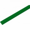 Термоусаживаемая трубка REXANT 13.0/6.5 мм зеленая, 50 шт. 21-3003