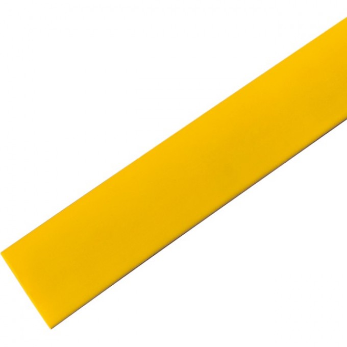 Термоусаживаемая трубка REXANT 19.0/9.5 мм желтая, 10 шт. 21-9002