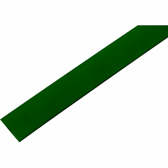 Термоусаживаемая трубка REXANT 22.0/11.0 мм зеленая, 10 шт. 22-2003