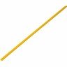 Термоусаживаемая трубка REXANT 2.5/1.25 мм желтая, 50 шт. 20-2502