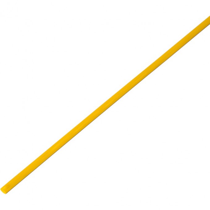 Термоусаживаемая трубка REXANT 3.0/1.5 мм желтая, 50 шт. 20-3002