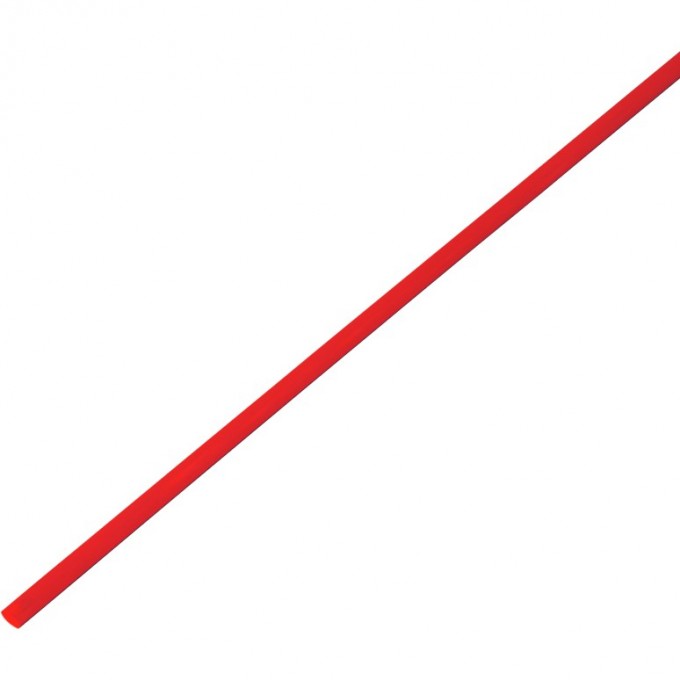 Термоусаживаемая трубка REXANT 3.0/1.5 мм красная, 50 шт. 20-3004