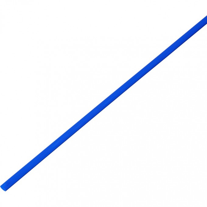 Термоусаживаемая трубка REXANT 3.0/1.5 мм синяя, 50 шт. 20-3005