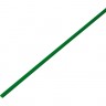Термоусаживаемая трубка REXANT 3.0/1.5 мм зеленая, 50 шт.