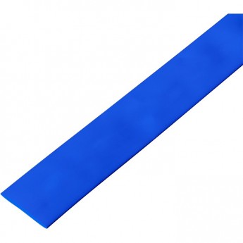 Термоусаживаемая трубка REXANT 30.0/15.0 мм синяя, 10 шт.