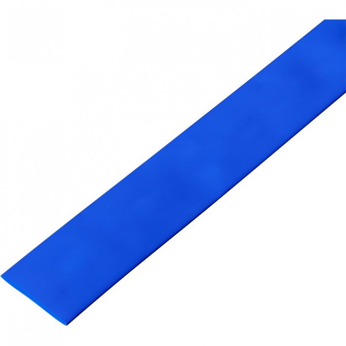 Термоусаживаемая трубка REXANT 30.0/15.0 мм синяя, 10 шт. 23-0005