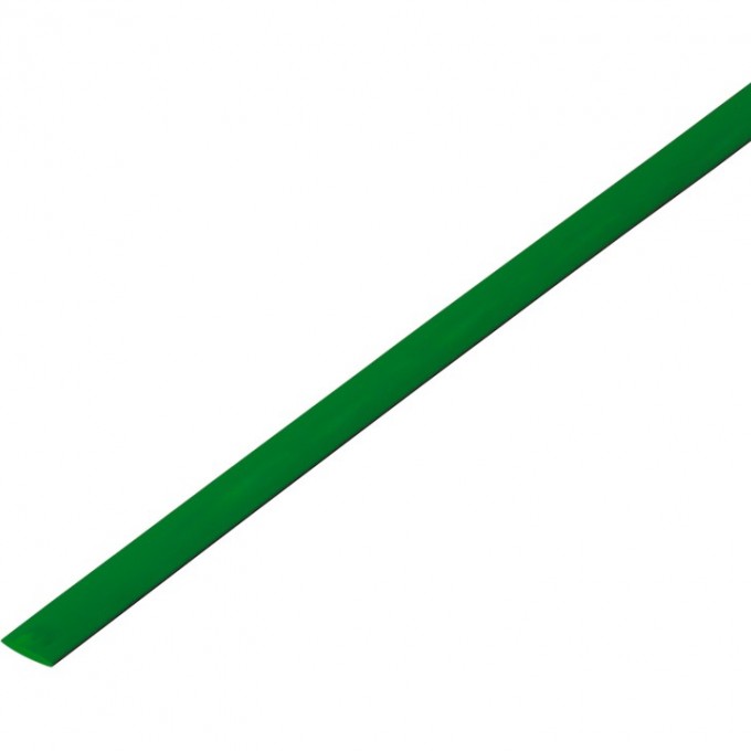 Термоусаживаемая трубка REXANT 3.5/1.75 мм зеленая, 50 шт. 20-3503