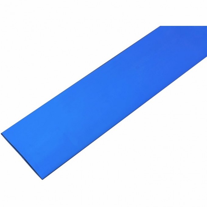 Термоусаживаемая трубка REXANT 35.0/17.5 мм синяя, 10 шт. 23-5007